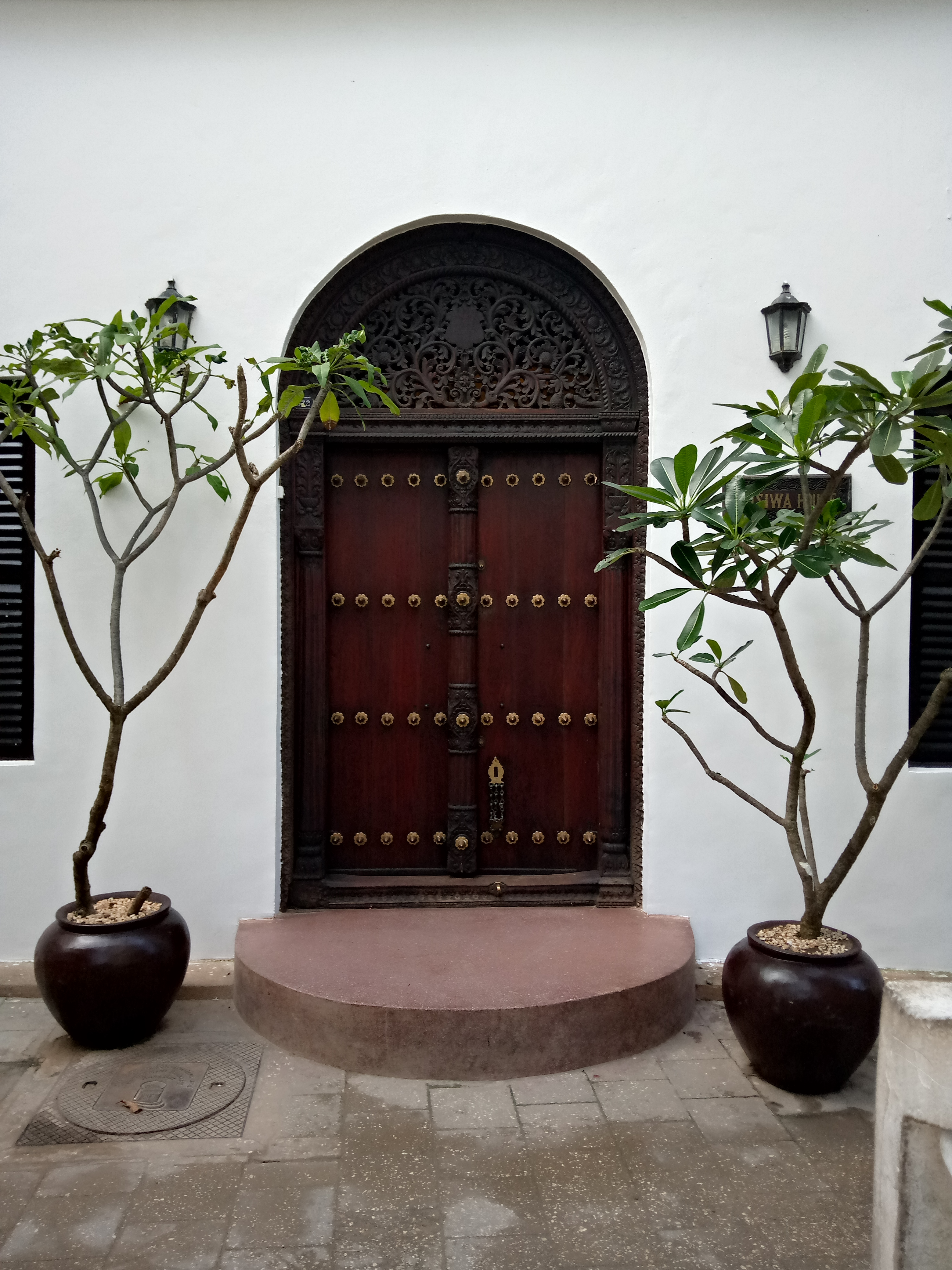 Zanzibar doors