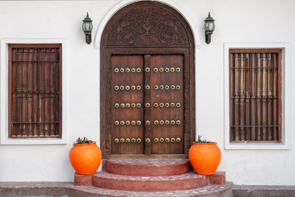 Zanzibar doors